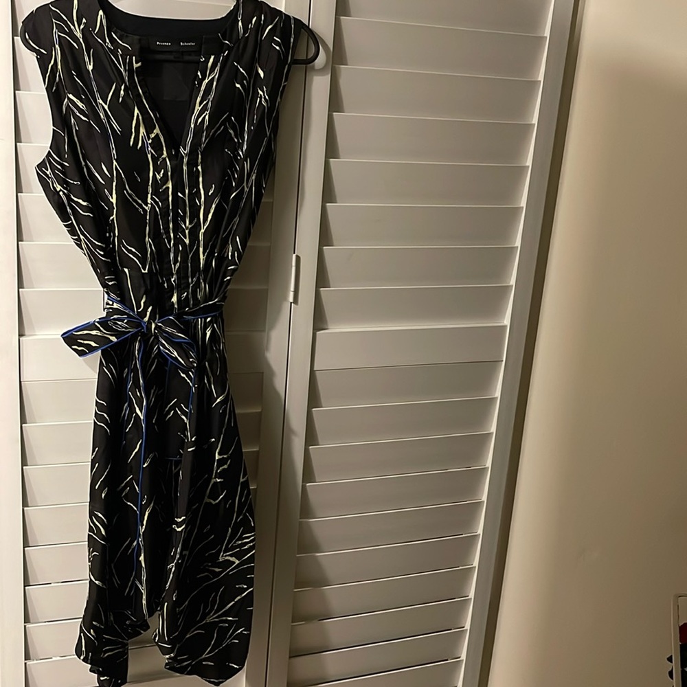 Proenza Schouler Black dress